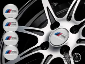 BMW Gewölbtes Sticker Logo Supreme Energy Wave